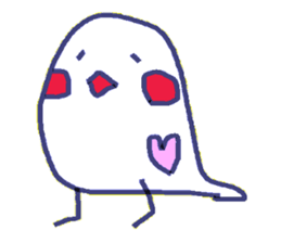 BUN of javasparrow sticker #616104