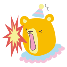 Clown circus sticker #616145