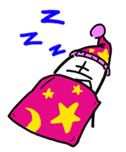 Zhou's colorful life sticker #616329