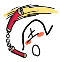 Zhou's colorful life sticker #616334