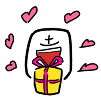 Zhou's colorful life sticker #616337