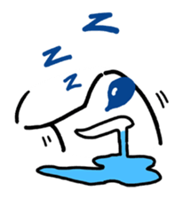 Zhou's colorful life sticker #616338