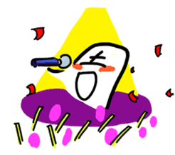 Zhou's colorful life sticker #616346