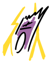 Zhou's colorful life sticker #616355