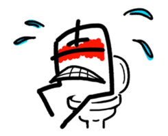 Zhou's colorful life sticker #616360