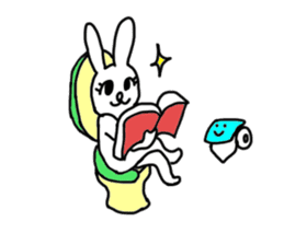 favorite phrase is "also bought".Usami sticker #616535