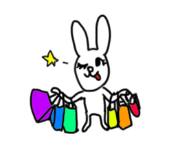 favorite phrase is "also bought".Usami sticker #616560