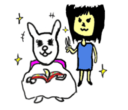 favorite phrase is "also bought".Usami sticker #616561