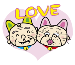 Oji-nyan! sticker #616592