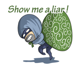 Japanese Proverb (English) sticker #616609