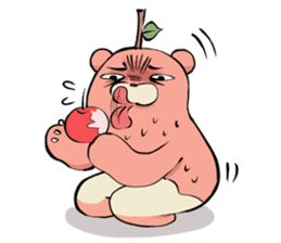 Mixing fruits sticker #616724