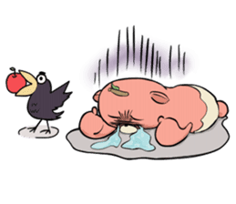 Mixing fruits sticker #616725