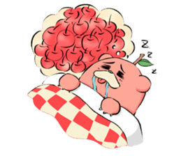 Mixing fruits sticker #616726