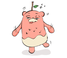 Mixing fruits sticker #616727