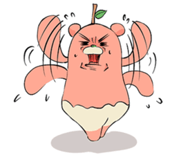 Mixing fruits sticker #616729