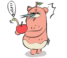 Mixing fruits sticker #616731