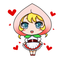 Mixing fruits sticker #616732