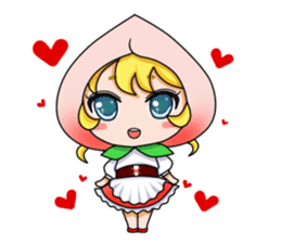 Mixing fruits sticker #616732