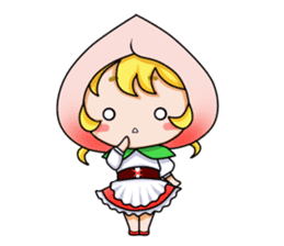 Mixing fruits sticker #616734