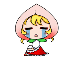 Mixing fruits sticker #616735