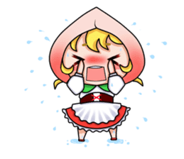 Mixing fruits sticker #616736