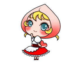 Mixing fruits sticker #616737