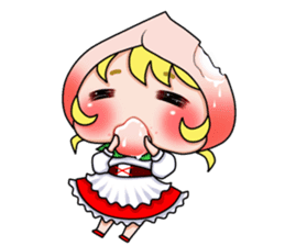 Mixing fruits sticker #616738