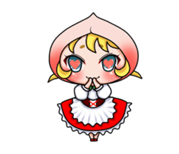 Mixing fruits sticker #616739