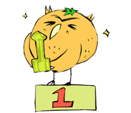 Mixing fruits sticker #616743