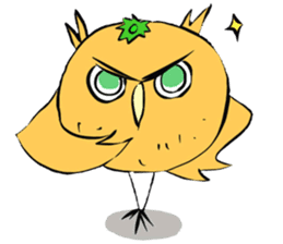 Mixing fruits sticker #616744