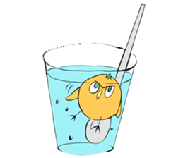 Mixing fruits sticker #616746