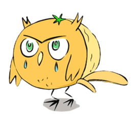 Mixing fruits sticker #616747