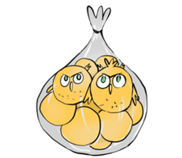 Mixing fruits sticker #616748