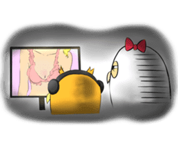 Mixing fruits sticker #616750