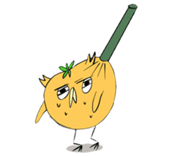 Mixing fruits sticker #616751