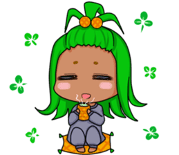 Mixing fruits sticker #616755