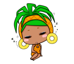 Mixing fruits sticker #616759