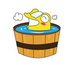 J the Crocodile sticker #616804