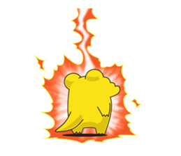 J the Crocodile sticker #616819