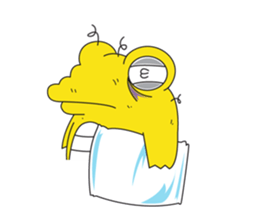 J the Crocodile sticker #616830