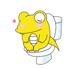 J the Crocodile sticker #616833