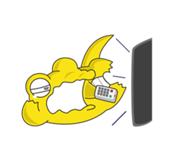 J the Crocodile sticker #616837