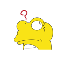 J the Crocodile sticker #616838