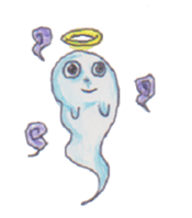 Graffiti ghost sticker #616842