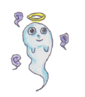 Graffiti ghost sticker #616842