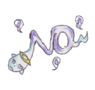 Graffiti ghost sticker #616844