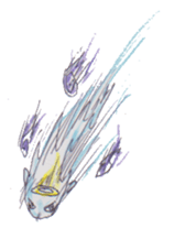 Graffiti ghost sticker #616845