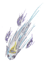 Graffiti ghost sticker #616845