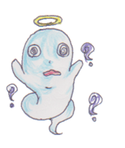 Graffiti ghost sticker #616851