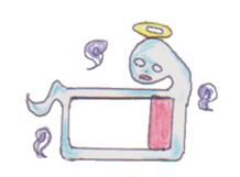 Graffiti ghost sticker #616858